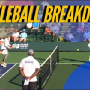 Pro Pickleball Breakdown: Kovalova Tereschenko Jardim Carr