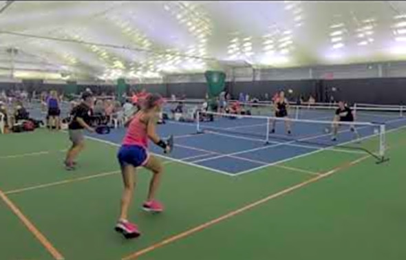 PB Sport Open 4.5 Women&#039;s Doubles Pickleball 09/22