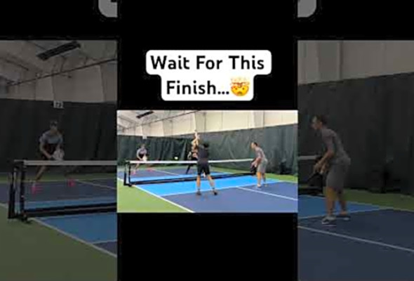 Wait For This Finish! #pickleball #fyp #viral #shorts #reels