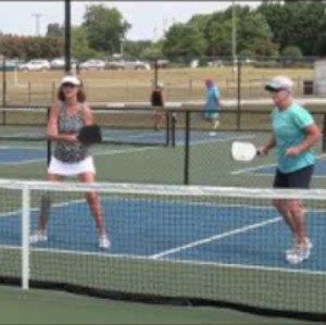 Eight New Pickleball Courts at Hurricane Park