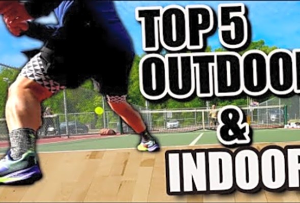 Top 5 Pickleball Shoes for Indoor AND Outdoor 2023