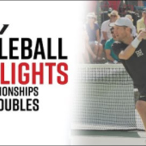 The Ultimate Kitchen Line Battle Pickleball Highlight - PPA Championship...