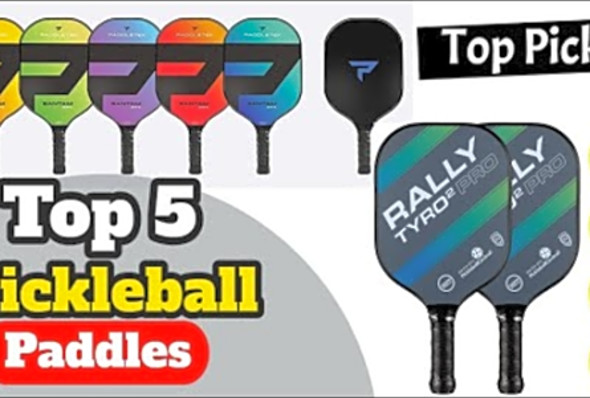 Best Pickleball Paddles 2021 (Buying Guide)