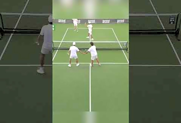 Pickleball Player LOSES IT Over What?!