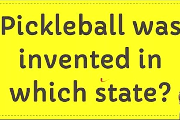 Pickleball was invented in which state?
