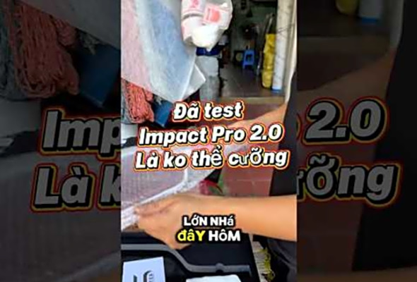 Test Impact Pro 2.0 l ko th cng li c #pickleball #dtsportstq #dthacks92 #votpickleball