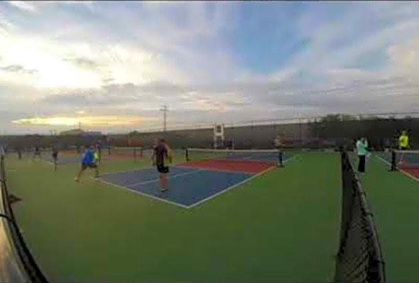 2017 Alberta Provincial Pickleball Championship Men&#039;s Doubles 5.0