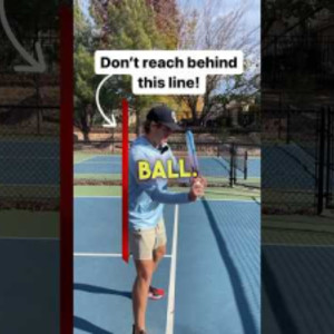 Watch full video here The simpler you keep your pickleball strokes, the ...