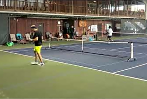 Summer Smash Pickleball Tournament at April Sound-July 15, 2022 Round 4 Part 4