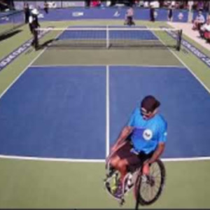 Wheelchair Pickleball Singles Gold Medal Match at USAP Biofreeze Nationa...