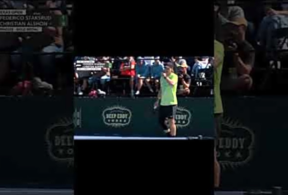 Awesome shot by Alshon #pickleball #shorts