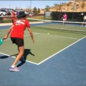Dhp pickleball Southern Utah Shootout Tournament WD 4.0