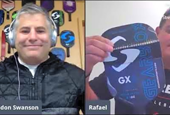 How Pickleball Paddles are Constructed with Gearbox Pickleball Owner Rafael Fillipini