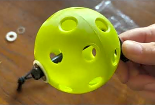 TopspinPro - How To Change Out Pickleball and Increase/Decrease Spin Rate