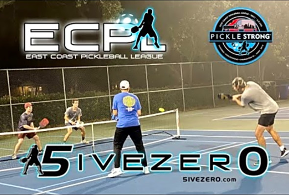 ECPL TopGun LIVE PickleBall - 5IVEZERO Winter League