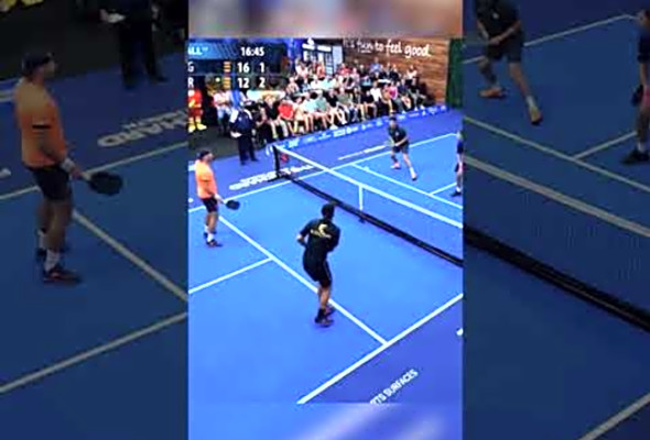 Highest Level of Pickleball #pickleball