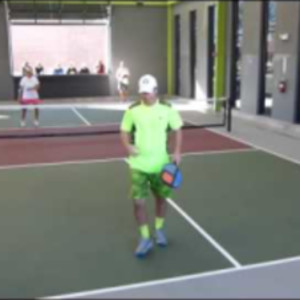 Chicken-N-Pickle Pickleball OMX 1/16 Finals Game 2 Stephanie Lane/Dave W...