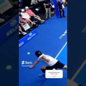 Is this the best save ever? #pickleball #foryou #sports #clips #shorts #...