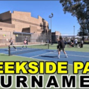Creekside Park Pickleball Tournament - Mixed Doubles - Daily Dash - Pick...