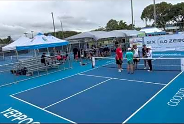 Pickleball Australia Seniors 3.0-3.49 60 Gold