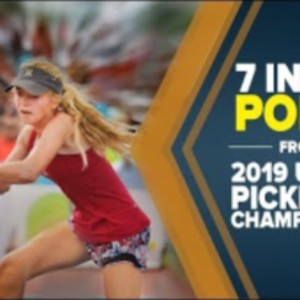 7 Insane Points From The 2019 Minto US Open Pickleball Championships