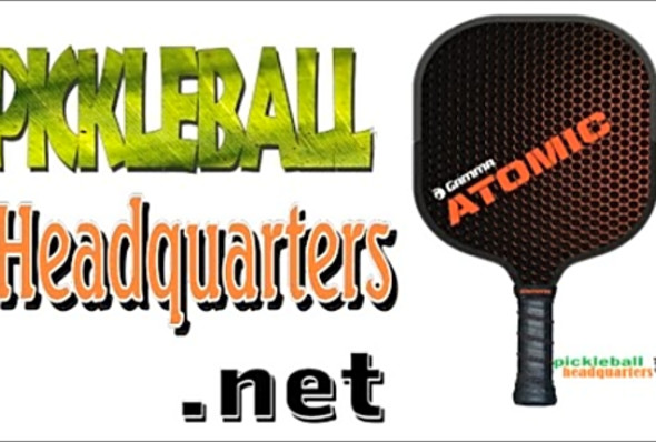 Gamma Atomic Composite Pickleball Paddle