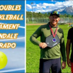 Mens 4.0 Carbondale Pickleball tournament 23&#039;