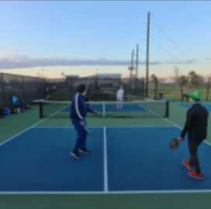 R&amp;M Pickleball Steve/Tho vs Nate/Darwin Match 2