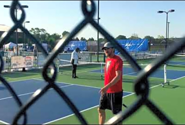 Jason Garriotte vs Jonny Pickleball - APP Tour Pro Singles - Indianapolis, Indiana - 6/4/2021