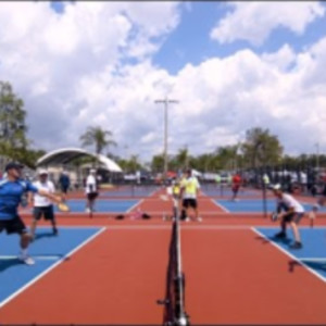 Top 10 Points from Mens Doubles Pro Semifinal Match - Minto US Open Pick...