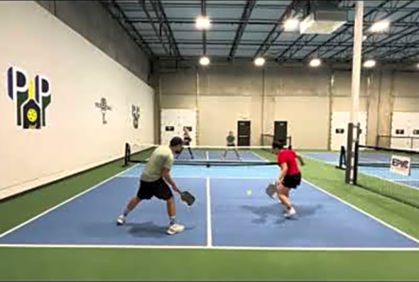 Pickleball Journey to 10K: MATCH #15 (CRBN Trufoam TF1)