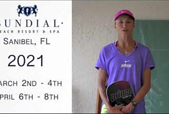 Simone&#039;s Nike Pickleball Camps - Sanibel Island, FL