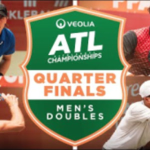 Daescu/Alshon v Devilliers/Ge at the Veolia Atlanta Pickleball Champions...