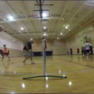 Court 1 Pickleball Ladder League Match 7-15-14 Game 1