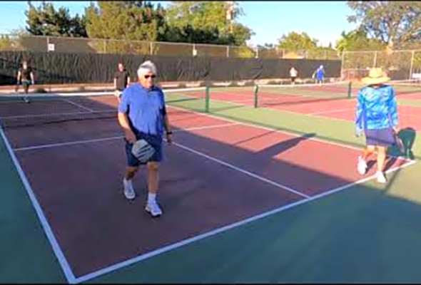 Eastern Oak Pickleball 25 September 2020