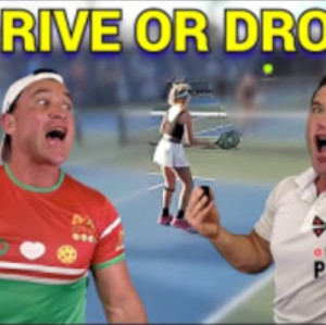 Pickleball 3rd Shot Drive vs Drop with Anna Leigh Waters