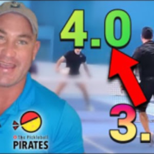 Jump from a 3.5 to 4.0: HOW TO Reset the Pickleball (drill and lesson pl...