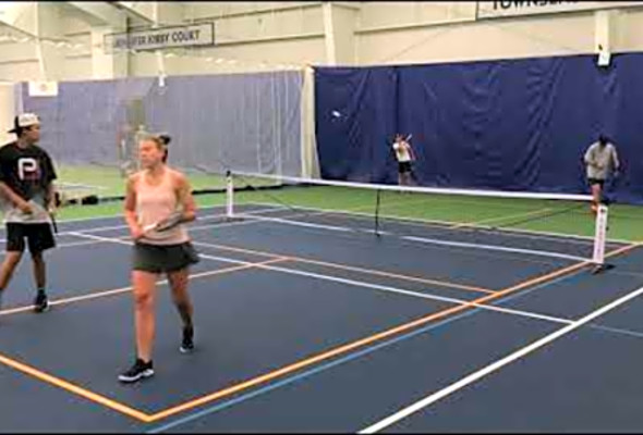 Mixed Doubles Open (RR Rd 4) - Midwest Pickleball Showcase - Diehl/Ackert vs Kutz/Lee