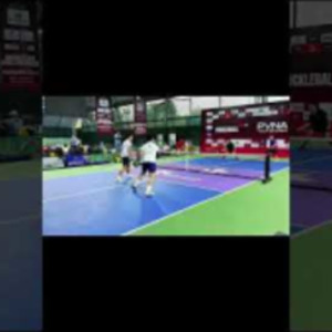 Highlight - Khi/Chnh vs Quang/Thng at VTV8 Pickleball Cup Tournament