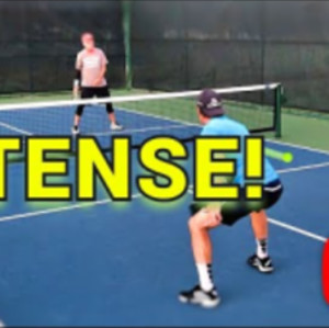 Intense Pickleball 4.5 Men&#039;s Doubles rec Game