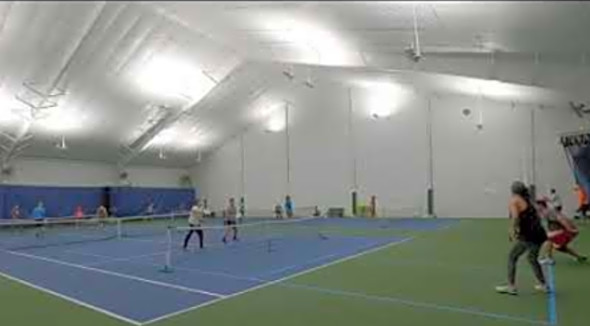 Mixed League Pickleball Match - Terry/Heather vs Kathy/Anthony