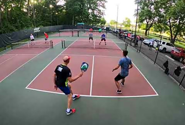 MD Pickleball League - Terry/Carl vs Dave/Sam