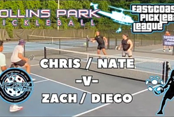 ECPL LIVE PickleBall Dubs - 5IVEZERO