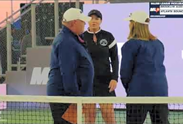 Pickleball Drama on Day 1 of Major League Pickleball