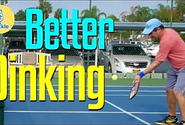 Three Tips to a Better Pickleball Dink - In2Pickle