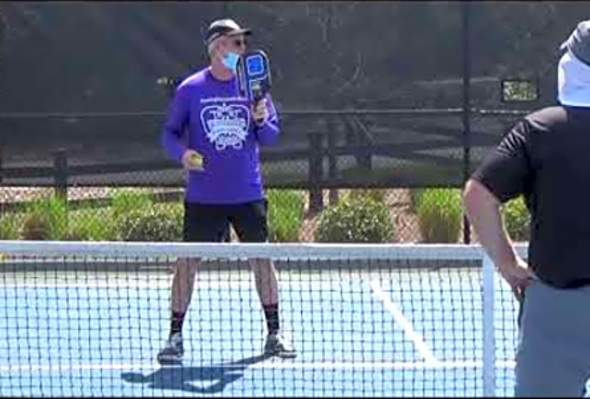 Ken Henderson Pickleball Lesson