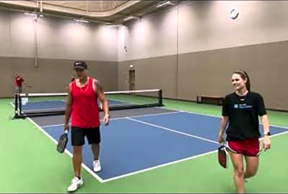 #456 Mixed Doubles Pickleball - Lifetime Bloomington North