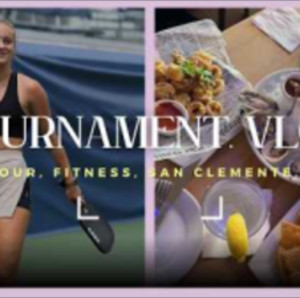 Tournament Vlog: PPA Tour, Orange County Cup, San Clemente, Travel, Food...