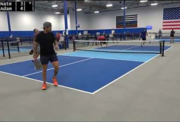 Gold Kelly/Nate vs Devon/Adam (PK Legends Pickleball 2022/08/27)