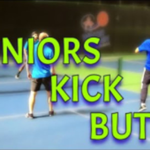 Seniors vs Youngsters in Pickleball 4.5 Men&#039;s Doubles